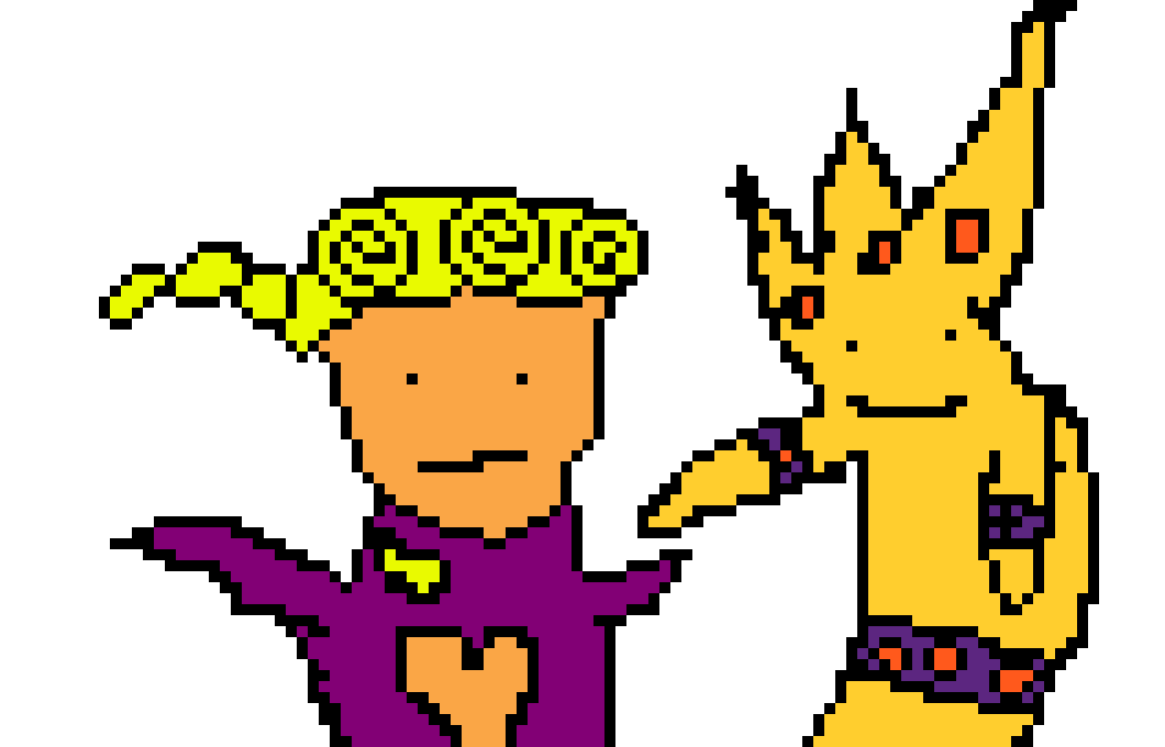 [fd321f] derpy jojo golden wind
