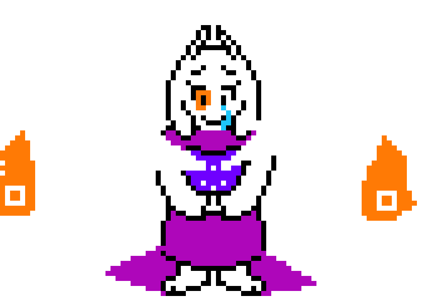 [9664c4] disbelif toriel