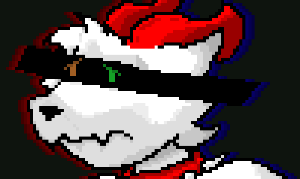 [63ceb7] -Terrie, wishes to see something on PAM, that`s not from UnderTale, FNaF, Mario, or Sonic, for once-