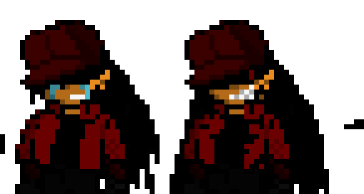 [b49466] True Palettes for Stavros Stoughtor/The Crimson Strangler (S!@vr0$)'s Normal and Ballistic Frenzy States ft. Steven throughout the Strangled Red creepypasta (adeliflame Style) (0.022255)