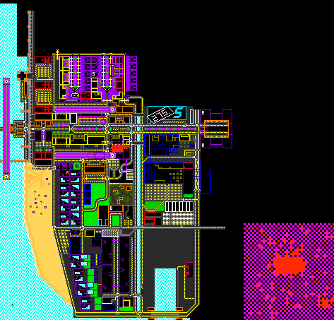 [024523] [Eternalset City] [but then i realized eternalset is too big to fit on a pam canvas] 