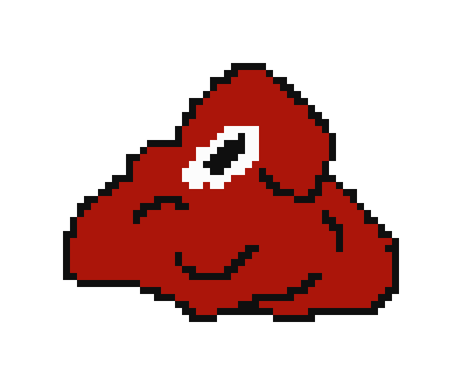 [5ea0d5] red slime