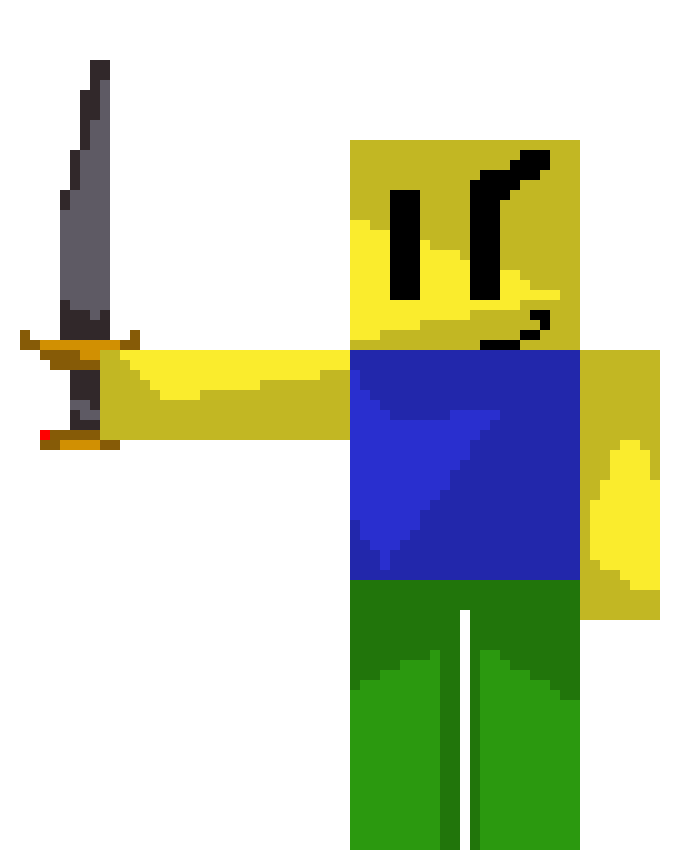 [8b3045] [Roblox]: Noob The Robloxian Sword 2