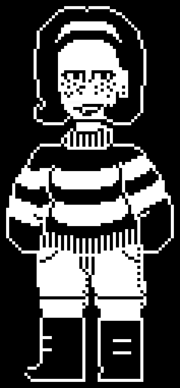 [9664c4] Courier Undertale Battle Sprite 8