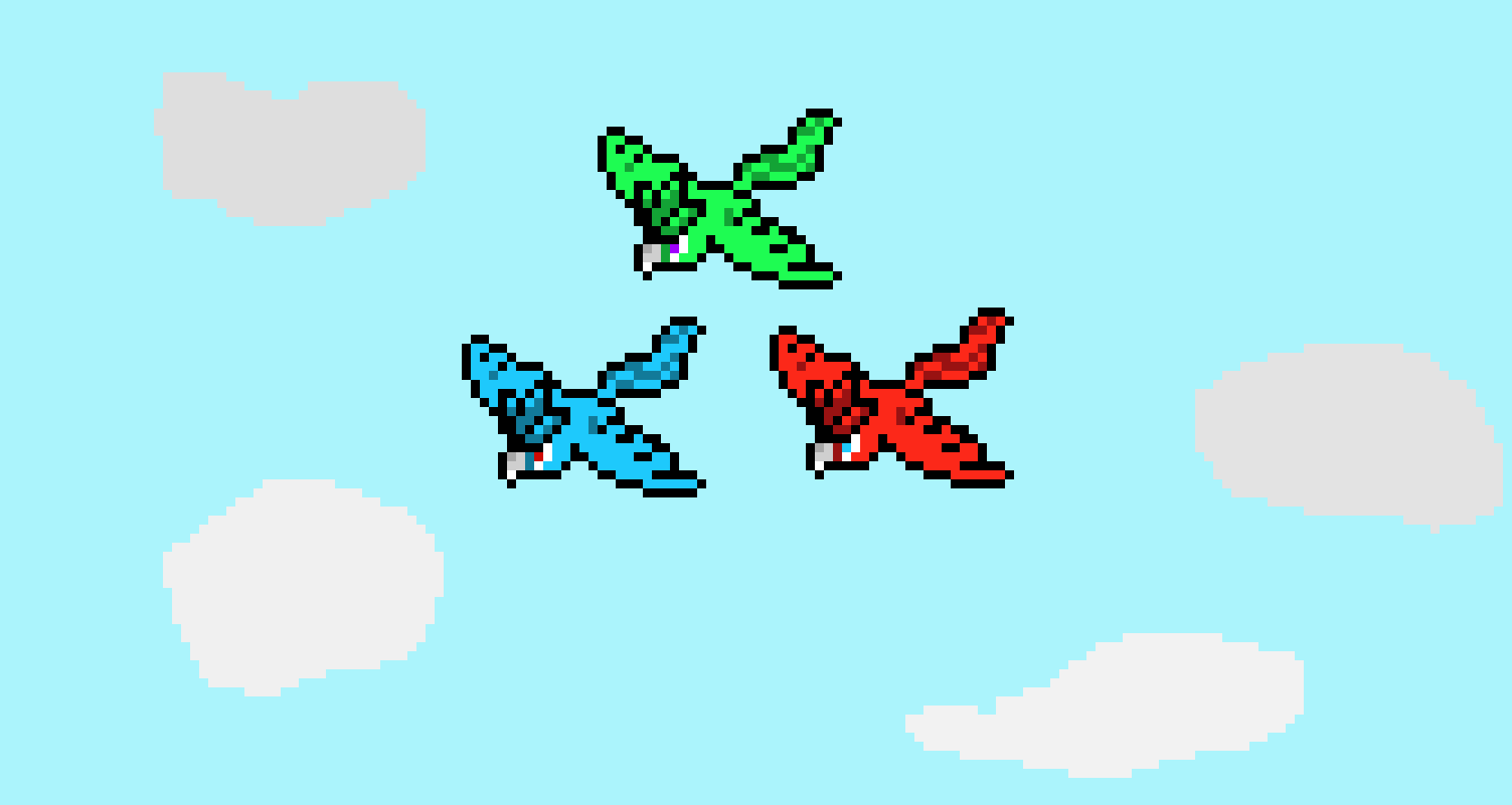 [9664c4] Articuno Brothers