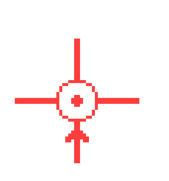 [296bdd] Krunker Red Dot