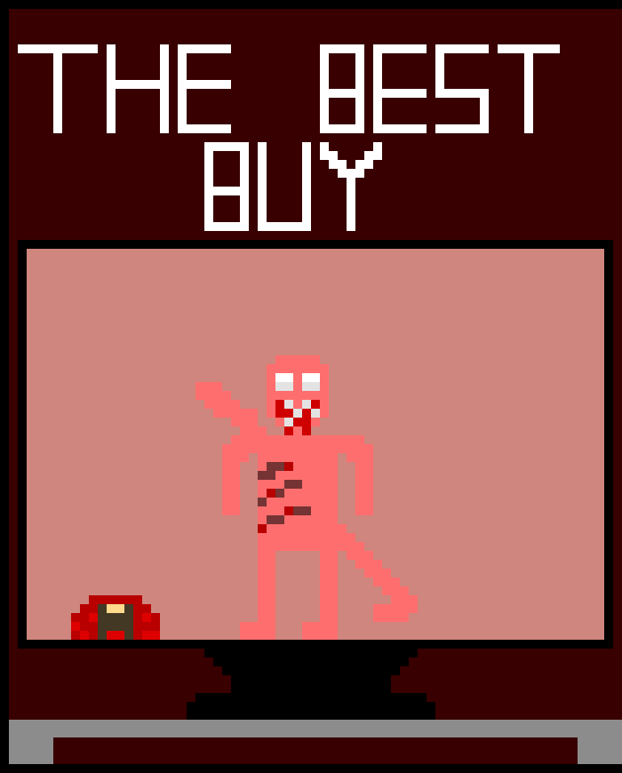 [9664c4] Horror book cover