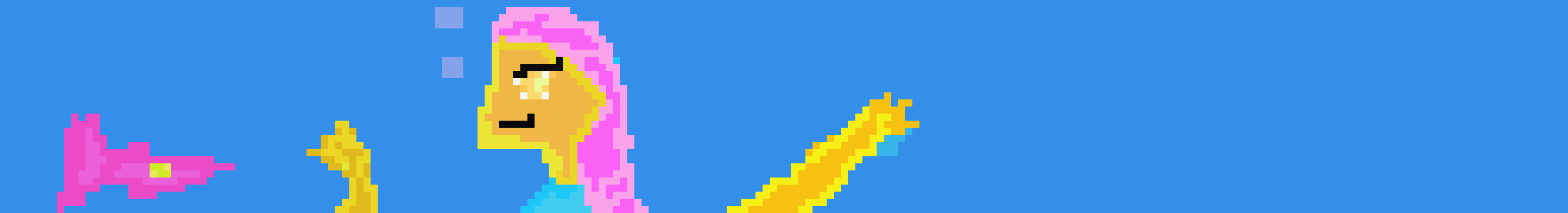 [9664c4] rainbow and the pink fish