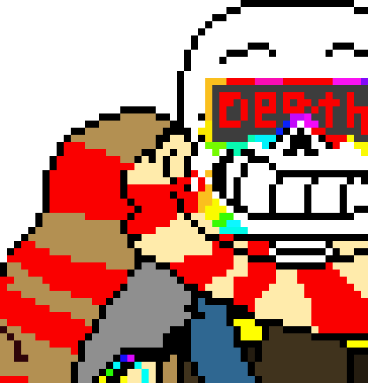 [45e36d] I can’t believe someone stole my identity while I was gone... - The TRUE Fresh!Ink sans