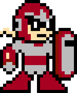 [9664c4] Protoman - Idle