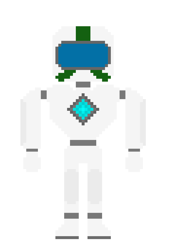 [25d002] *The suit stands up* V i t a l s : 100%. *The Ai voice changes* Welcome back. 