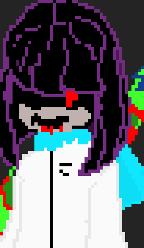 [904ba9] regrows arms hahahha nice try dume ass she cutes his neck were he could'nt miss are dodge.