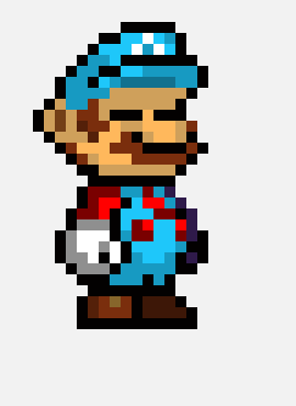 [855695] sits in the cave questioning if destroying pam city was right or not