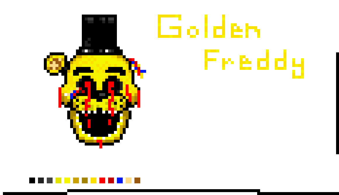[2b5680] FNAF-Golden Freddy