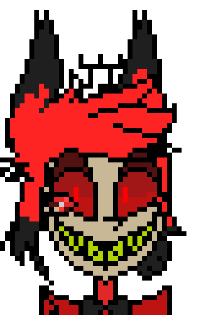 [64f43a] *Warrior/Alastor walks up to Terrie* hello!