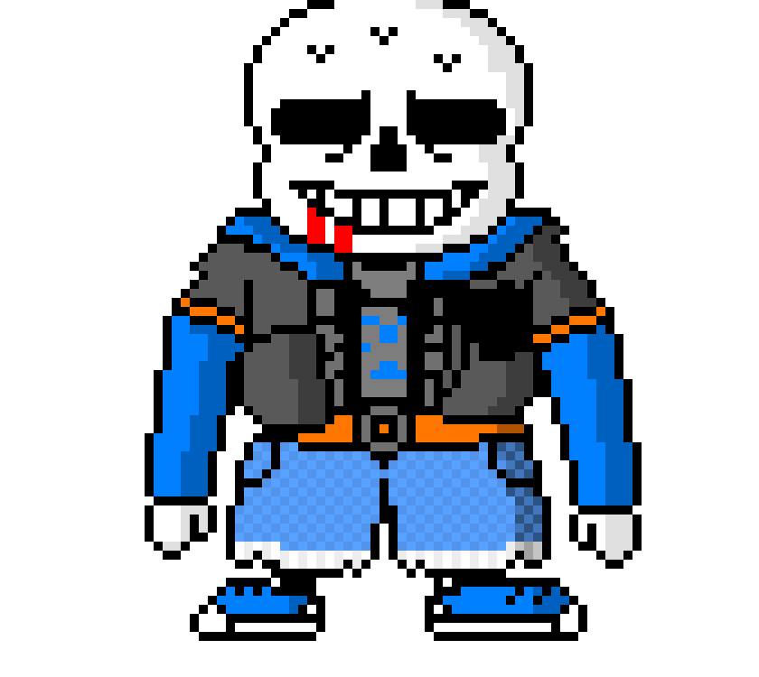[619e86] TS!SwapSwap Sans shot by gun