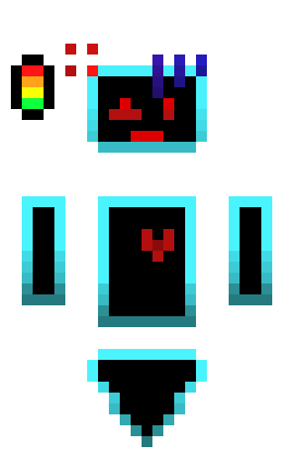 [17d6d3] i can now copy your moves, but not just that, i can clone you! good luck fighting yourself!-Starlite!