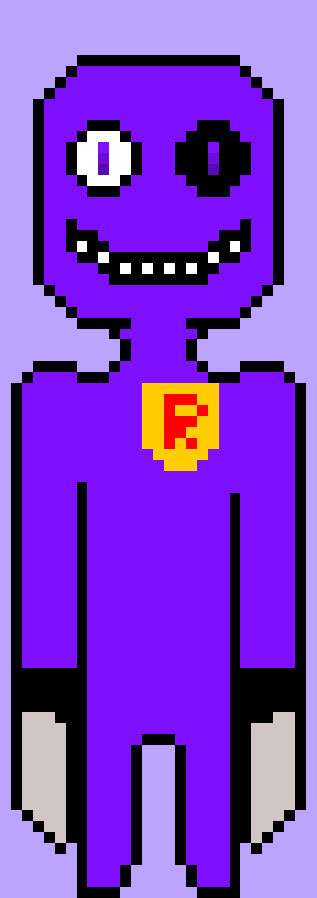 [05b0c1] (P U R P L E is scary like a haunted Doll)