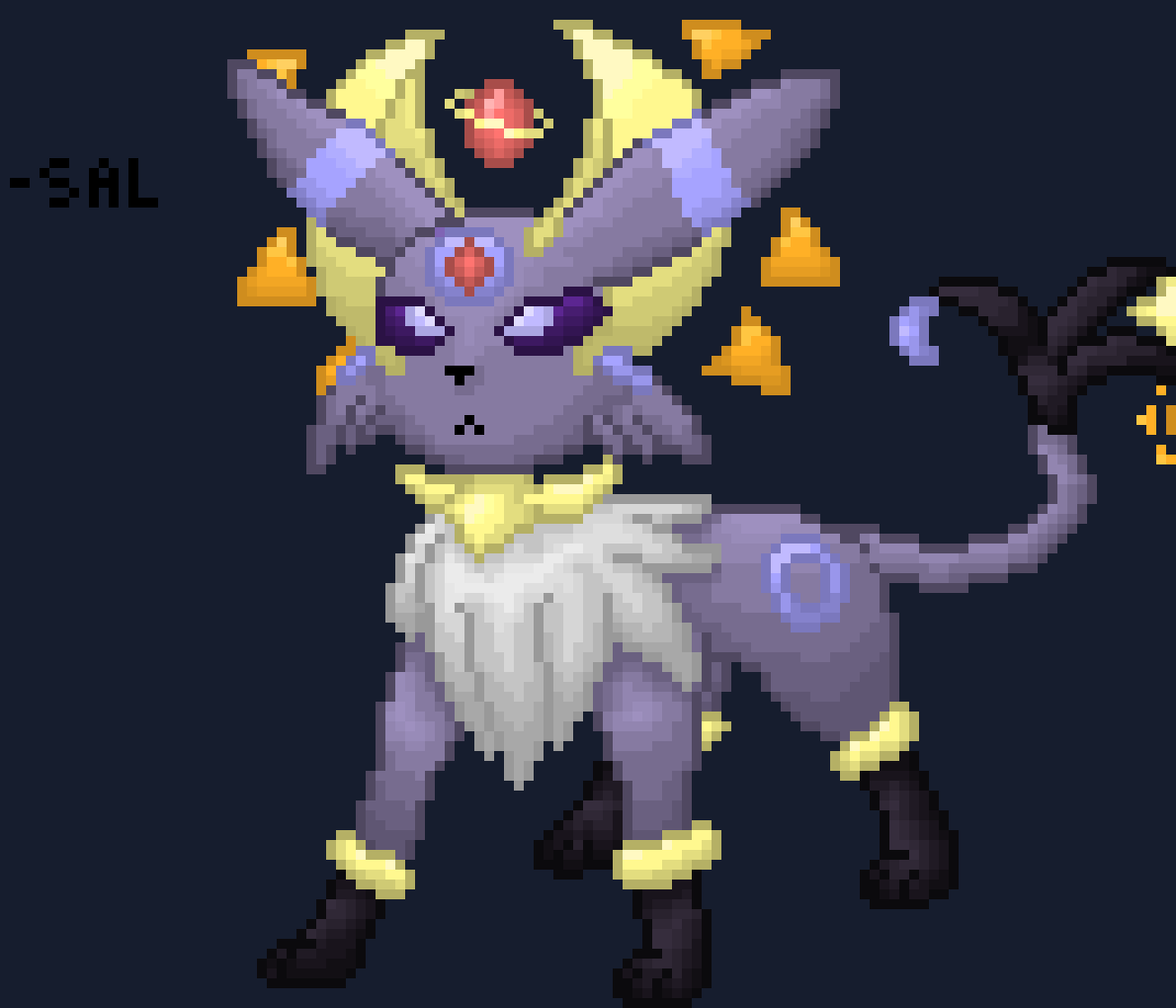 [f7c573] this is my character, my name SAL just being a shorter version of the full name, Salunseon