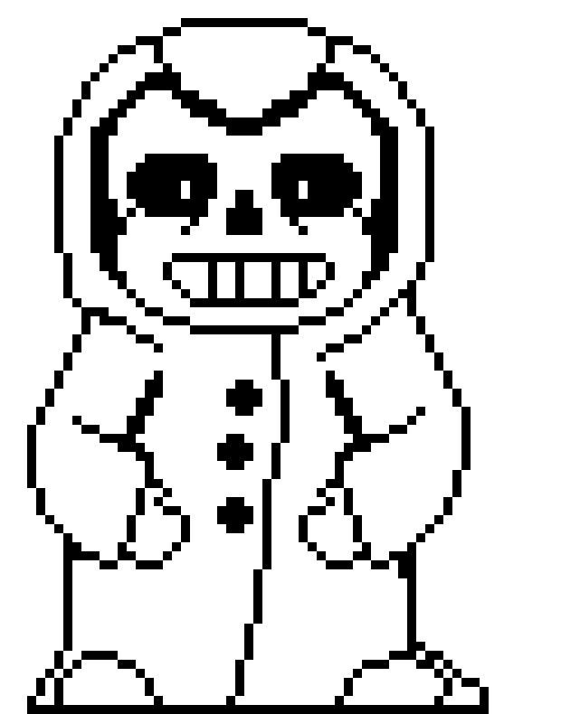 [9664c4] FableTwist Sans Battle Sprite 3