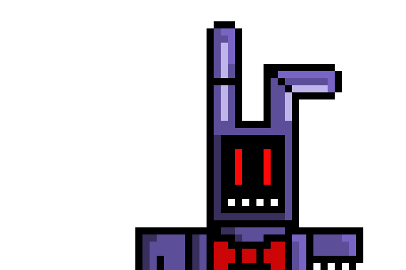 [1550bf] (1normal attack will make me drop 7 hp) - withered bonnie (revamp) (20/20)