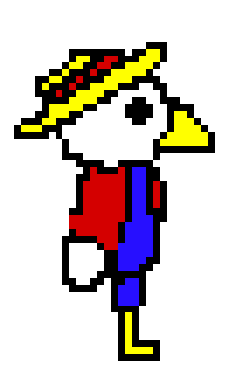 [6d17f7] Dusty sprite