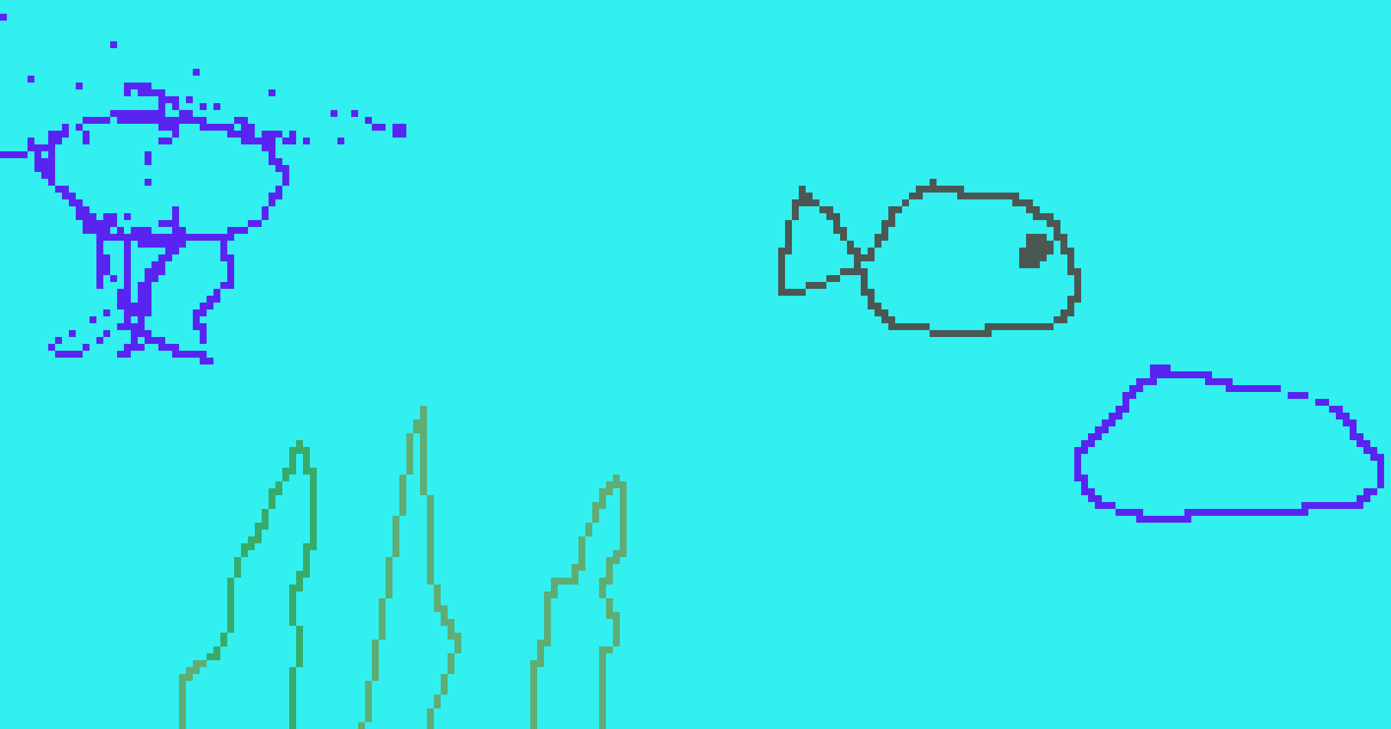 [9e7501] The mini sea