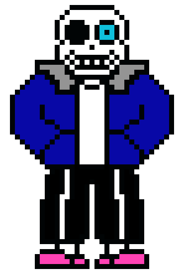 [9664c4] sans (genocide)