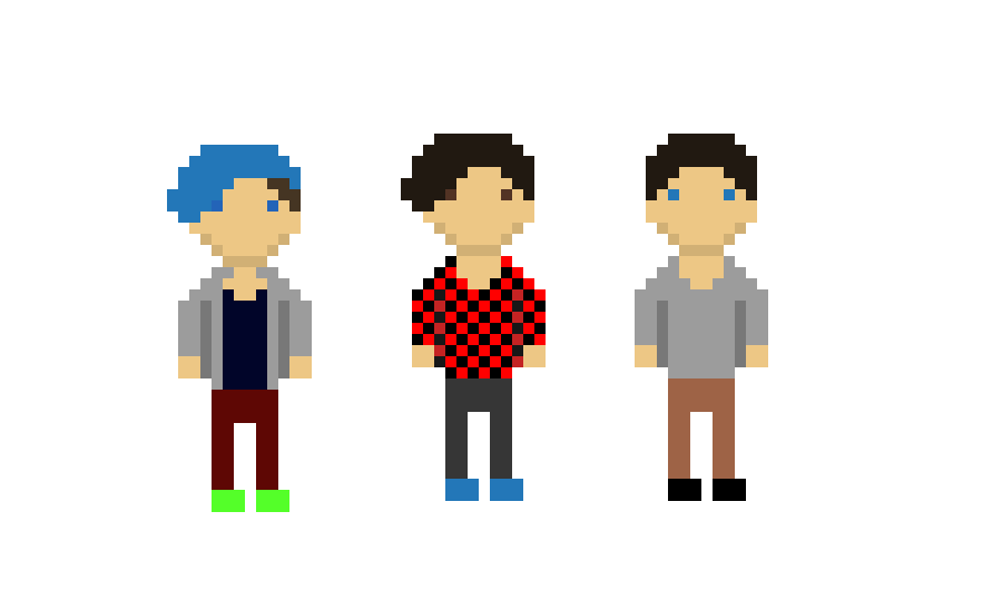 [9664c4] Ethan,Mark,Tyler 