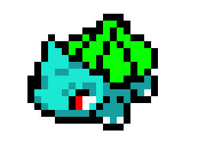 [9664c4] #001 Bulbasaur