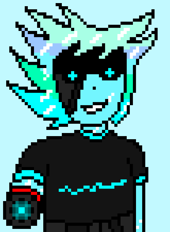 [ce7ba7] ( Instead of firing a deadly laser beam he's now firing a icepurgation virus )