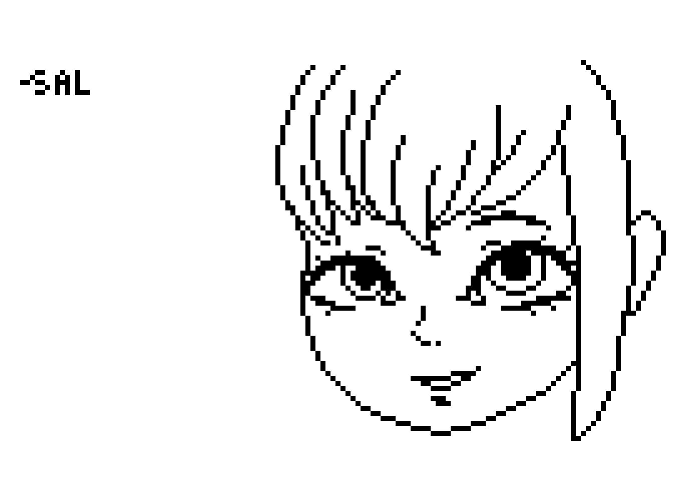 [f7c573] Not Done. Chroniko in Persona 5 Style (just needed to do a side by side view) -sal