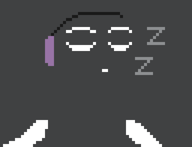 [6a7b6a] *Still in the park sleeping*