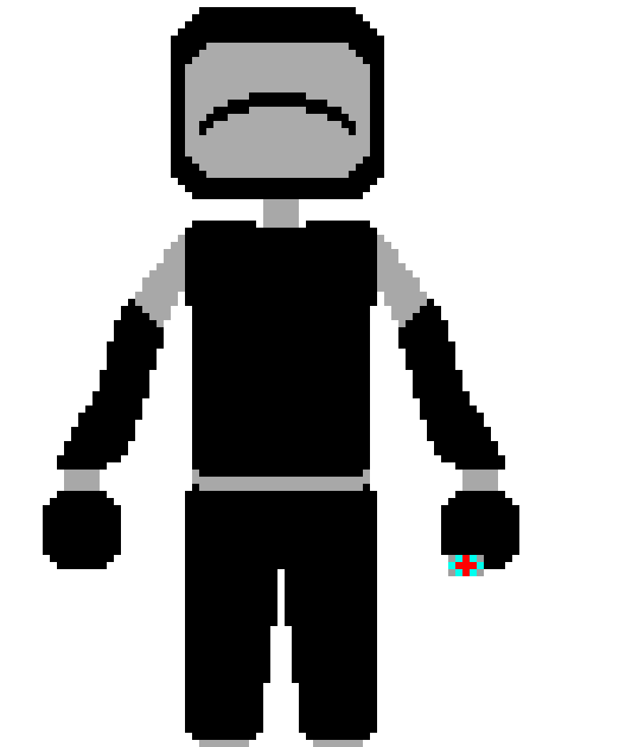 [25d002] *he reaches the end of the trail* Huh? A sign? whats it doing out here....