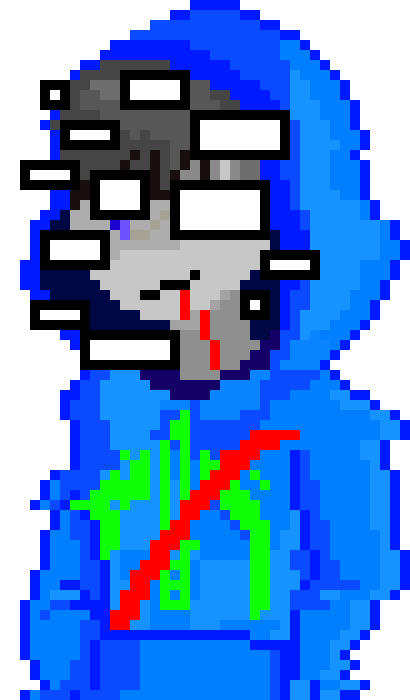 [7b7bce] -glitches around-