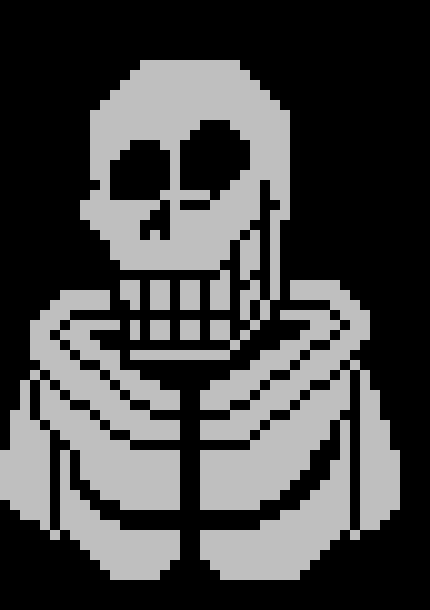 [72c467] litle update for me  -underswap papyrus