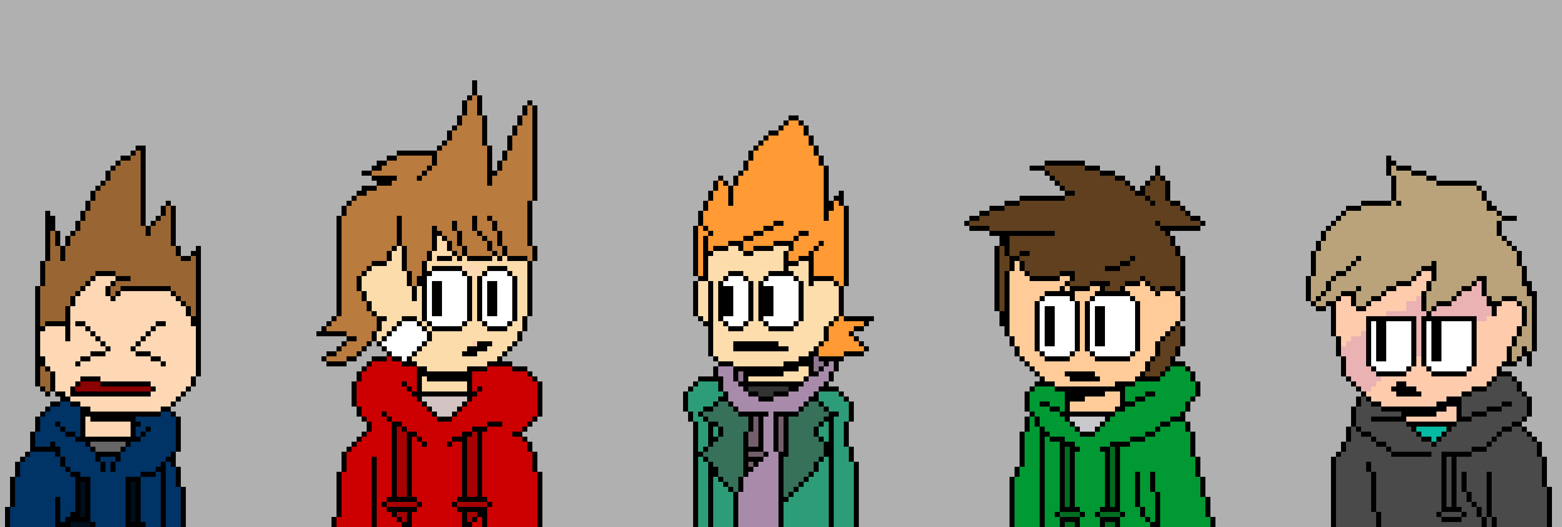 [c37ede] Tom: NO IM NOT!! Tord, Axel, Edd, and Matt: Yes you are ♥Xinom♥
