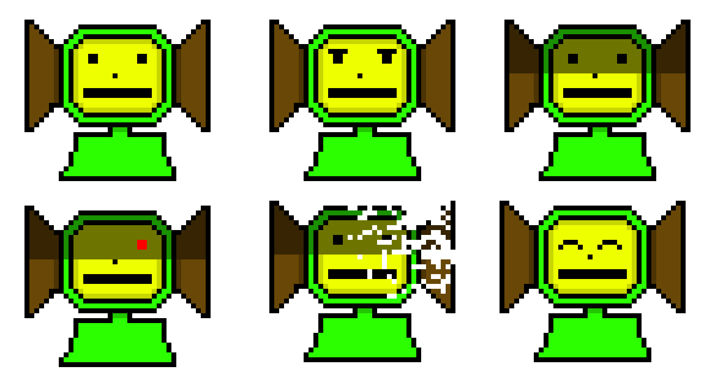 [c65169] No No Square Emotions