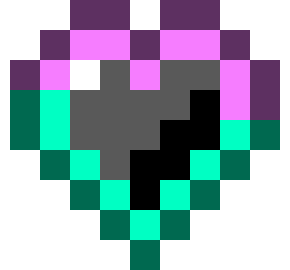[d9e693] Terraria Luminite Heart