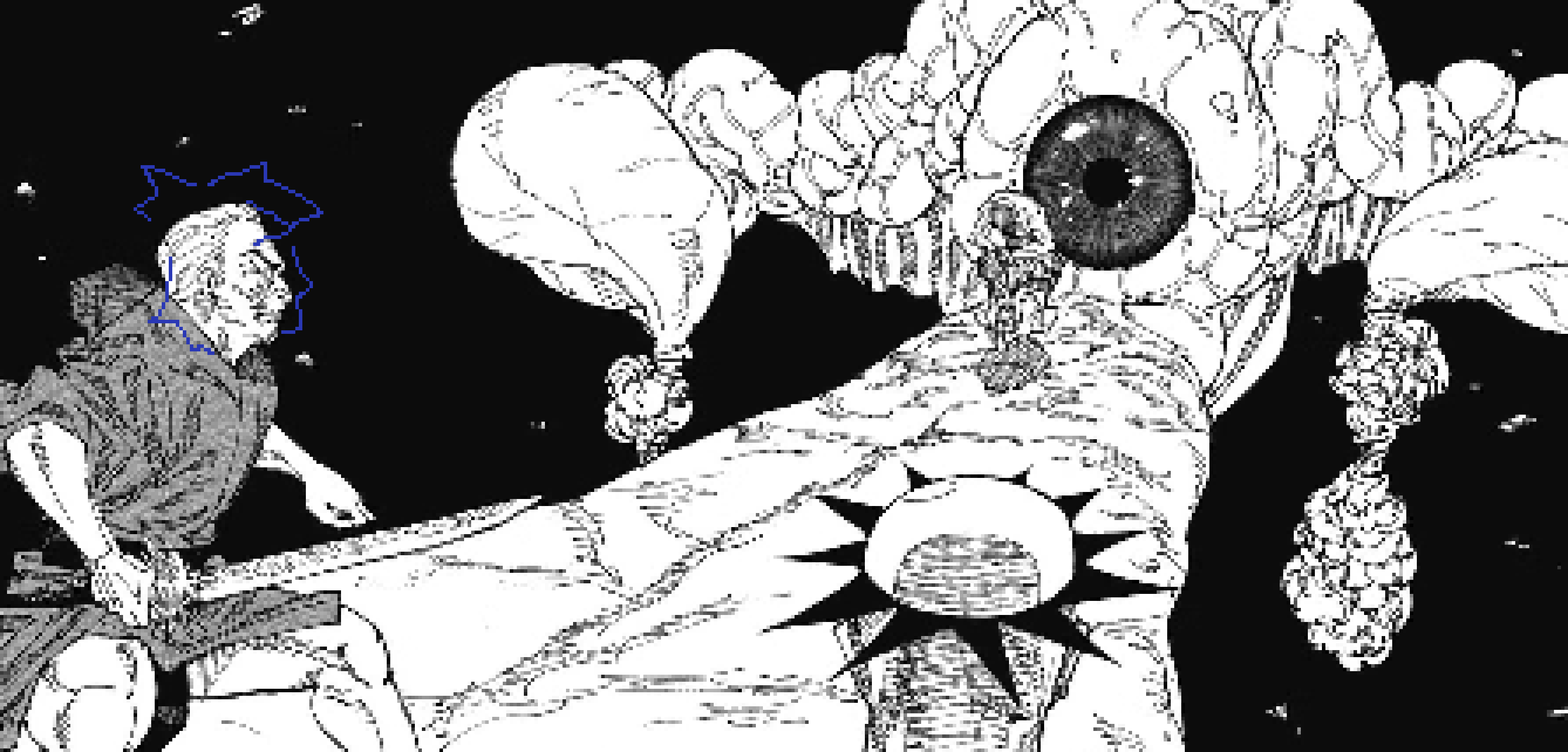 [5bbfd7] Domain expansion: All seeing eye of the divine bread god