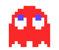 [9664c4] Blinky Facing Up