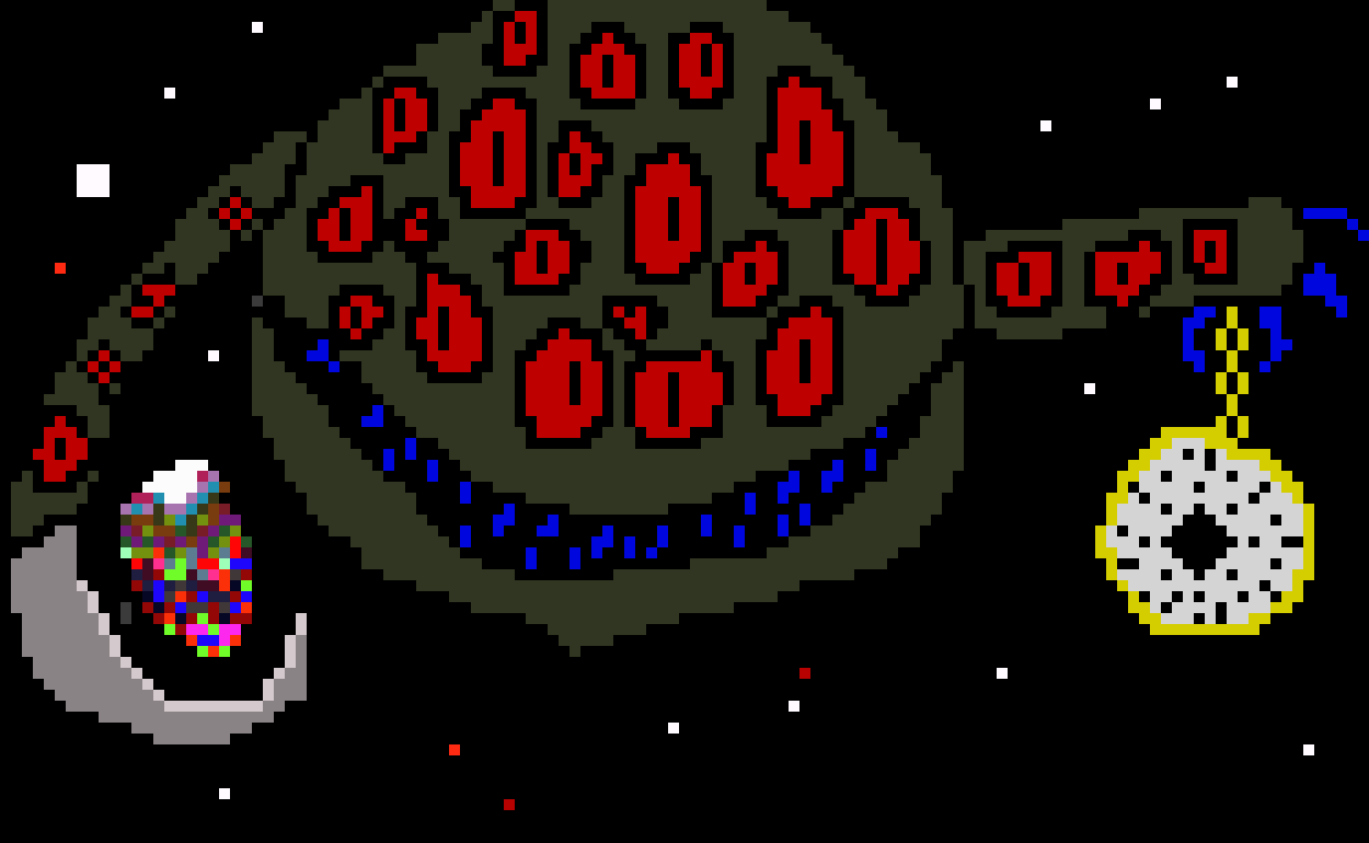 [d436d4] REGOR: you dare challenge me mortal