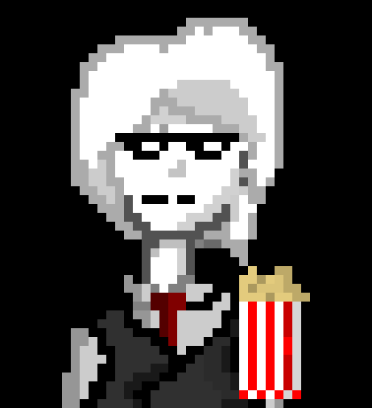 [770b82] *nom* whats going on? || throws move popcorn at the screen ||