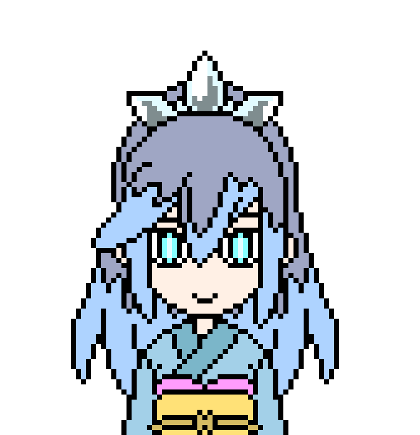 [5b2f3e] Fubuki-hime: Hmm... -a pile of snow would start forming below her,  due to element, others would see a weird pile of snow forming randomly-