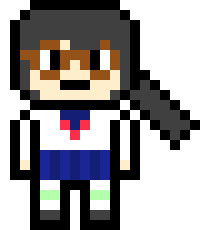 [732fad] danganronpa pixel sprite base