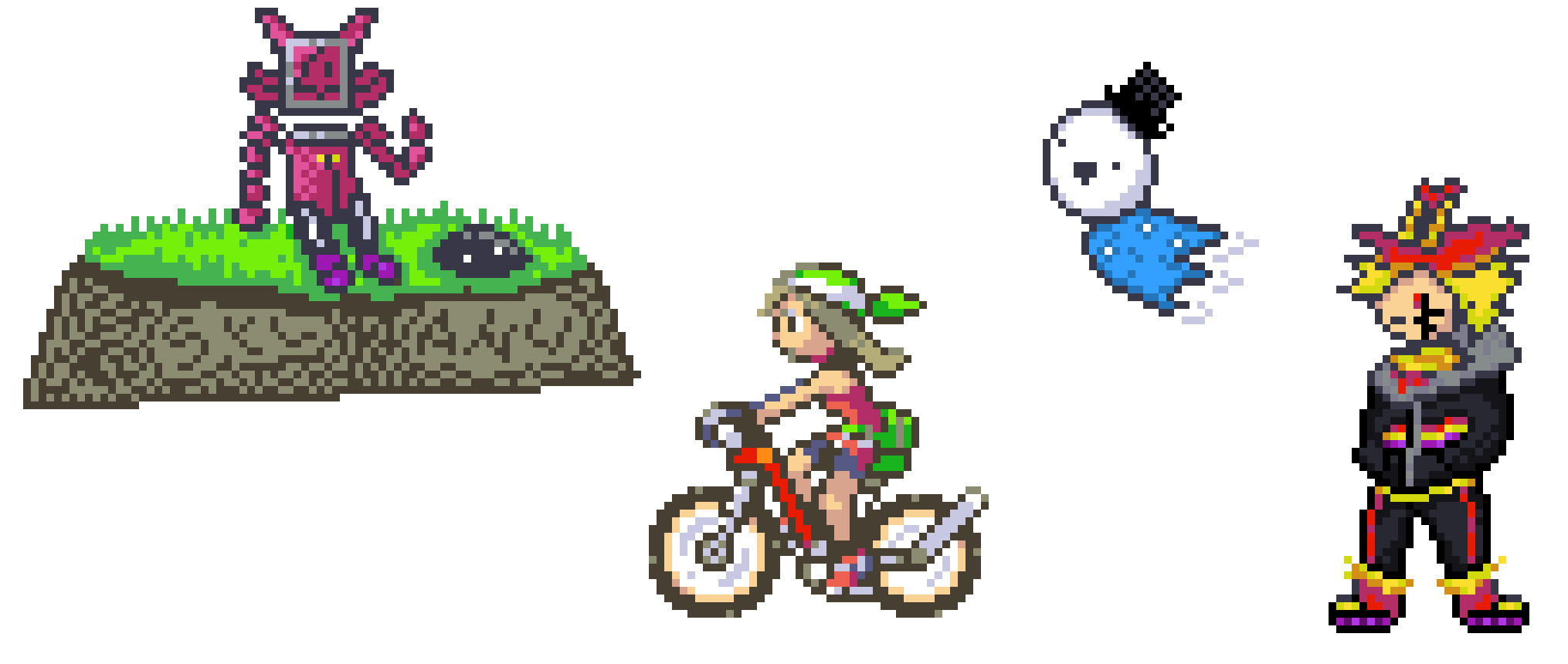 [8aa4ac] My "PAM-ily" Progress | Fish :O