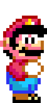 [8e0936] 16-bit Mario Act Neutral