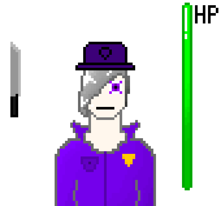 [e2d095] He may have a gun but I have a Knife! >:) - X Afton {Before Death} (Crimzøn)