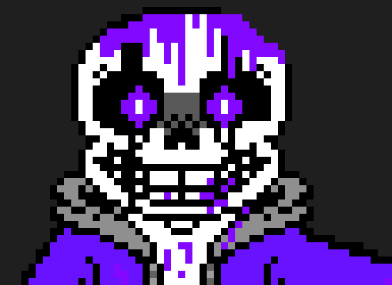 [2ccbeb] How about dust? - Insane sans behind the slaughter