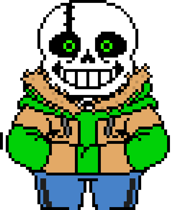 [be2951] creator sans-*teleports next to b42fbf*how ya doing miss me